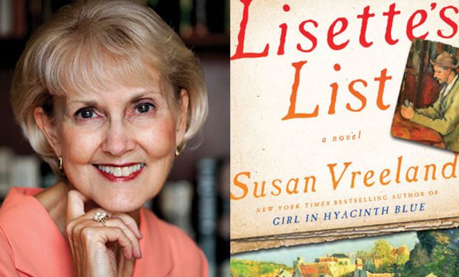 Susan Vreeland's 6 favorite books that blend fiction and art history ...