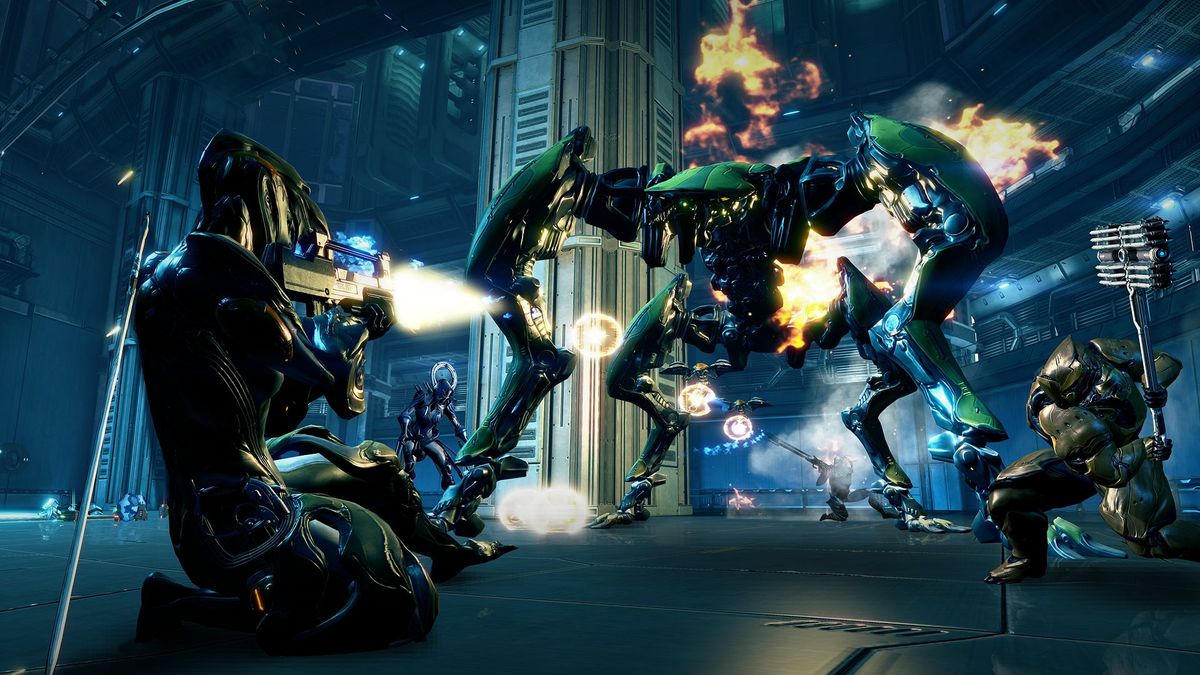 How to get into Warframe, gaming's most complex co-op shooter