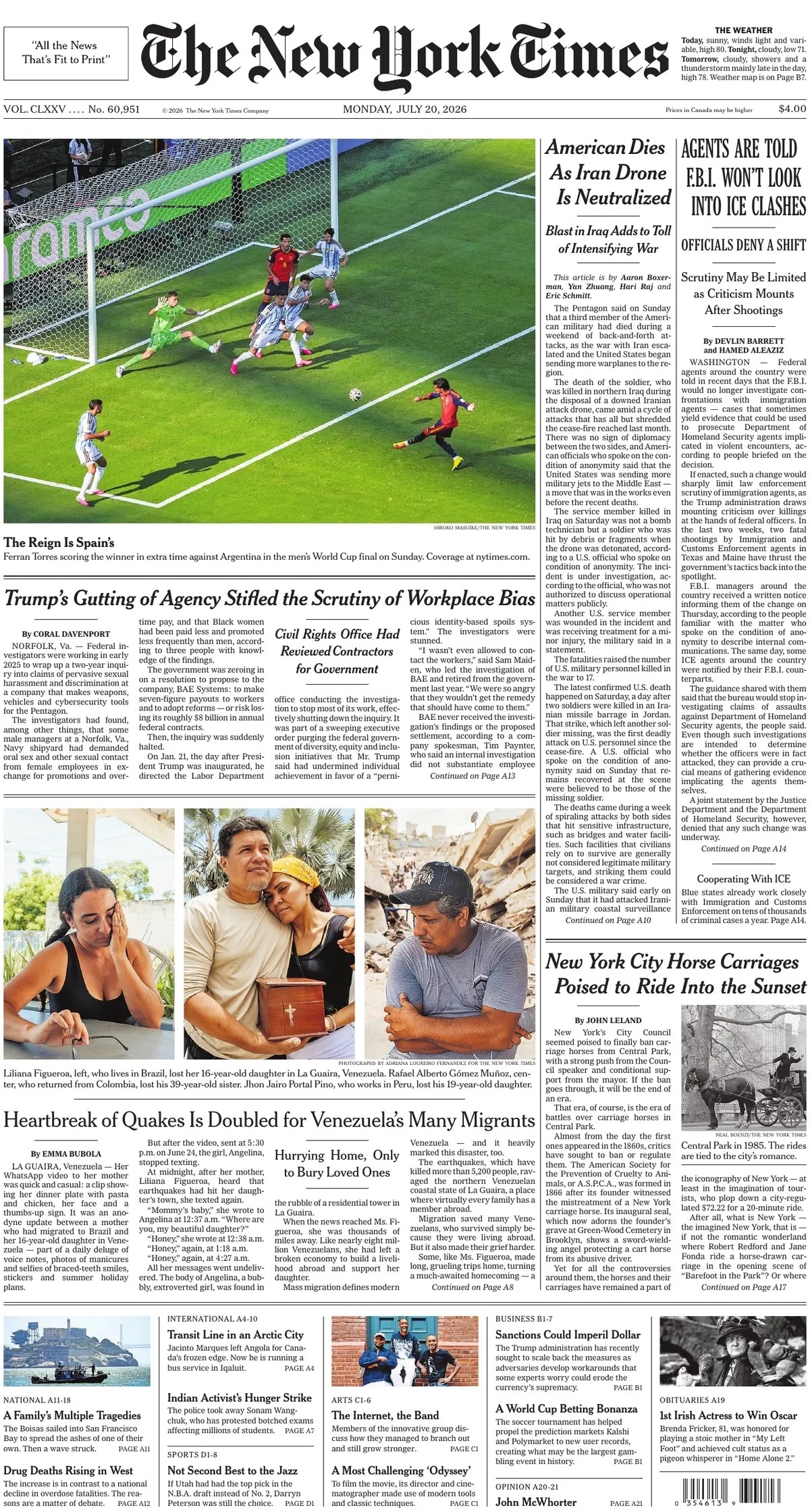 The New York Times