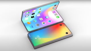 Folding iPhone concept