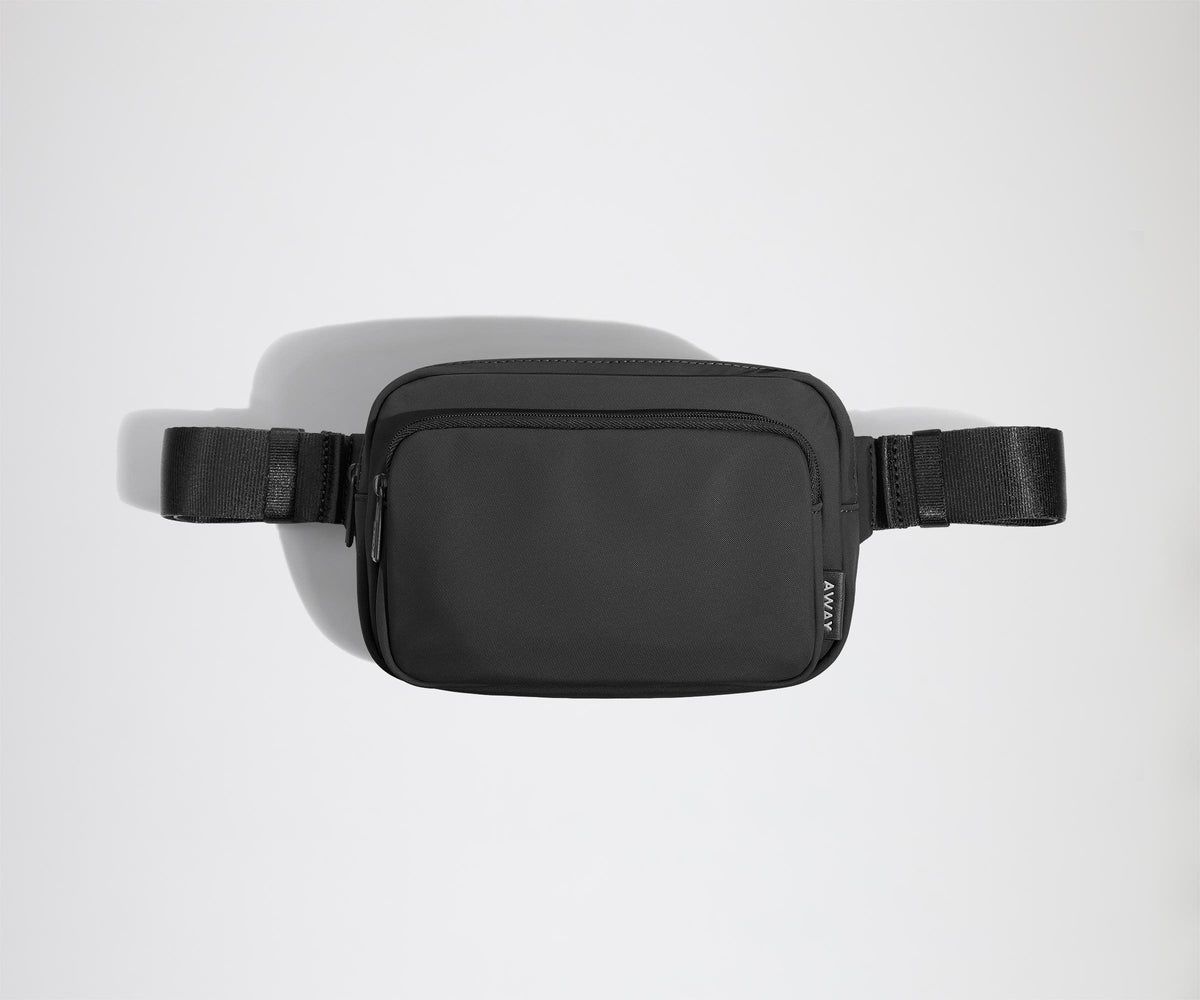 The Small Everywhere Sling Bag in Jet Black
