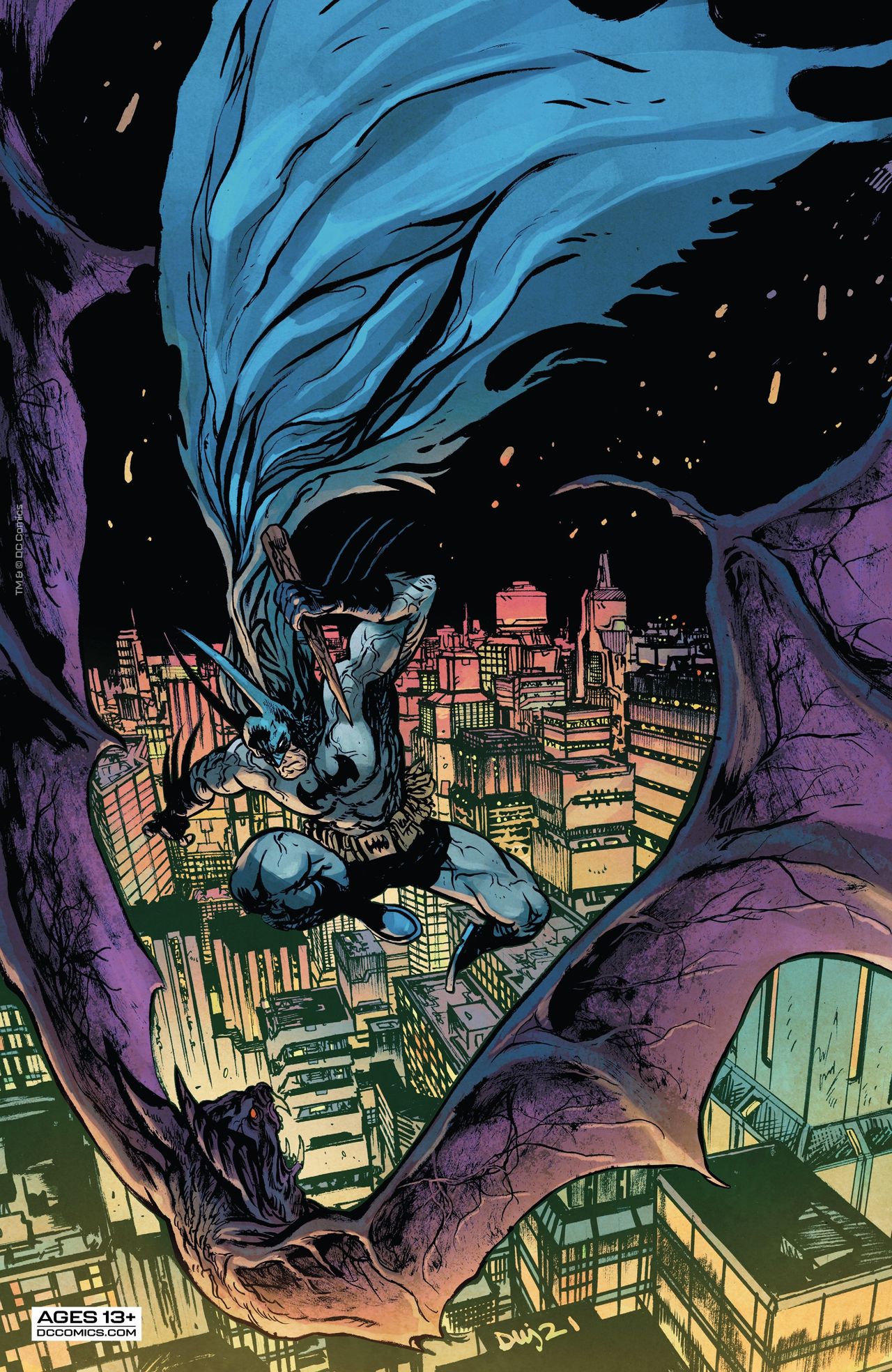 DC vs. Vampires #1 variant cover