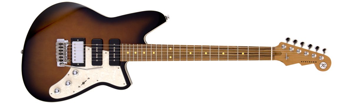 Reverend Six Gun HPP in Coffee Burst