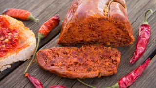 ’Nduja originates from the Calabria in southern Italy