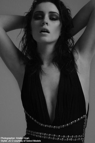 Lucie Jones for Select Model Management Crop - Fashion News - Marie Claire