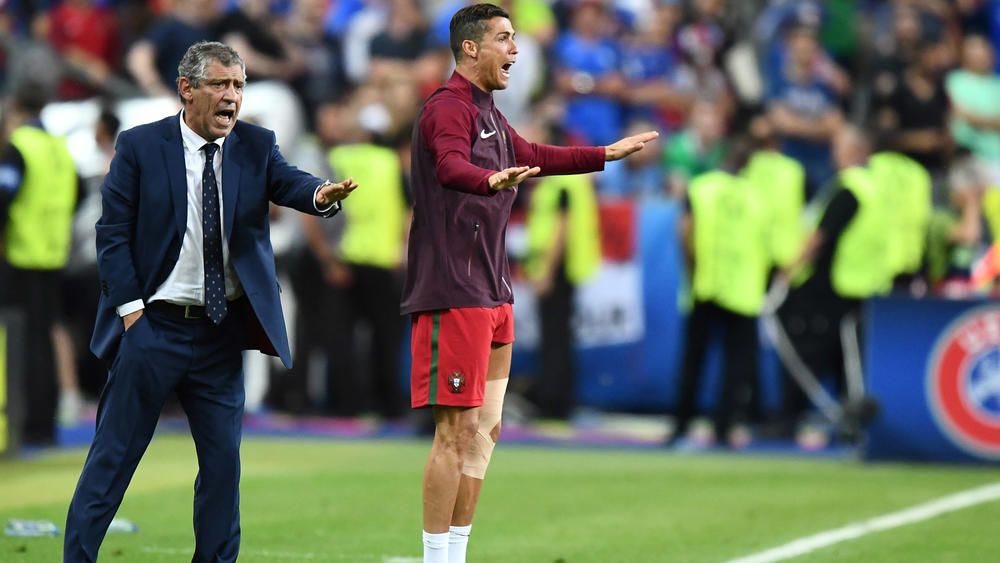 How Cristiano Ronaldo's 'Chak De' Speech Lifted Portugal in Euro 2016 Final  vs France