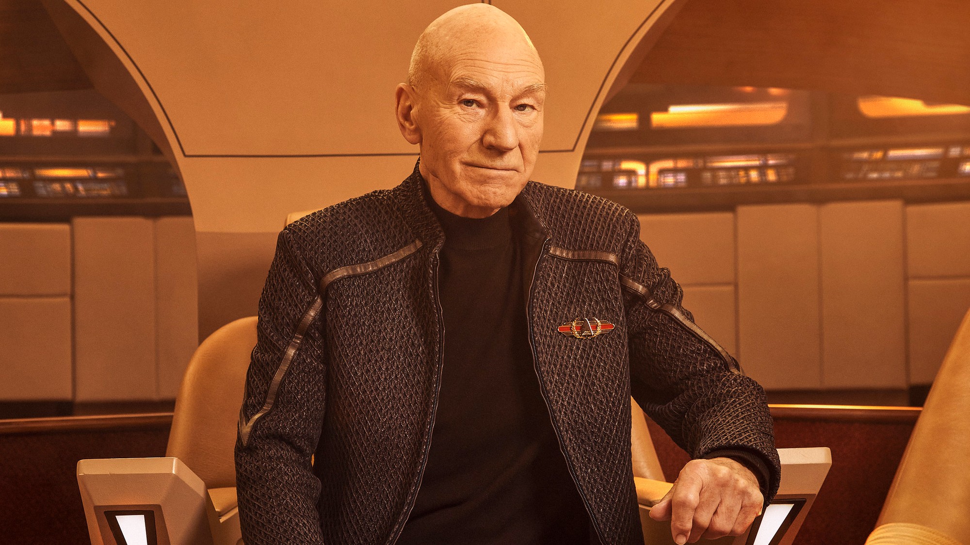 Patrick Stewart as Jean-Luc Picard