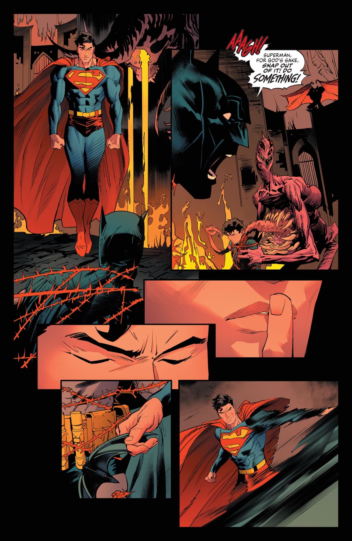 Batman/Superman: World's Finest #3 page