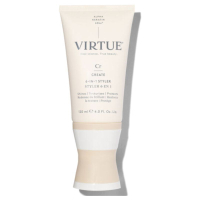 Virtue 6-in-1 Styler | RRP: $34 / £32
"This product hydrates the hair, defrizzes and adds shine. On wet hair apply a small amount and dry into the hair, and with your fingers define the flicks around the face," says Davis. 