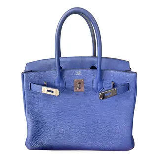 Hermès, Birkin 30 Leather Handbag