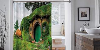 Hobbit Shower Curtain