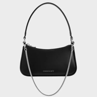 Charles & Keith Curved Bag