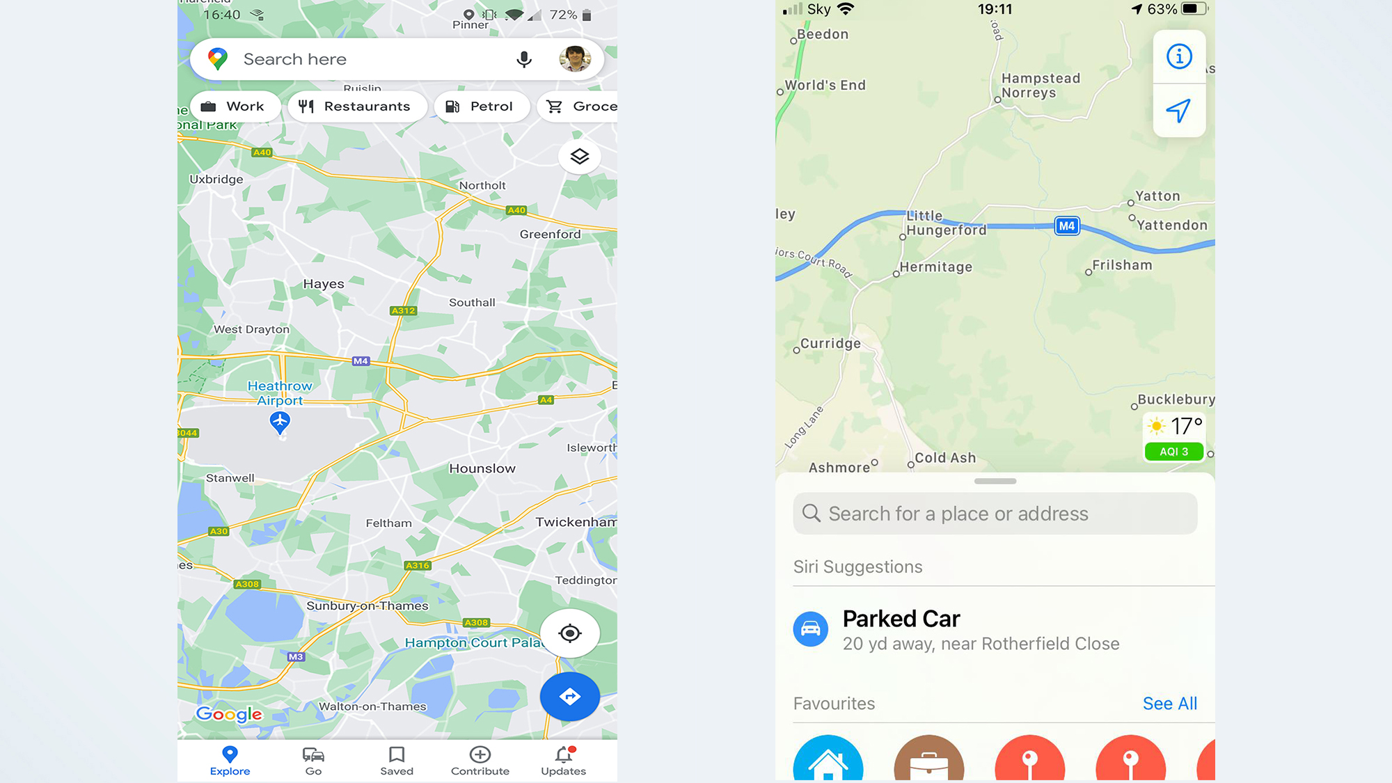 Google Maps vs Apple Maps — Which navigation app is best? Tom's Guide