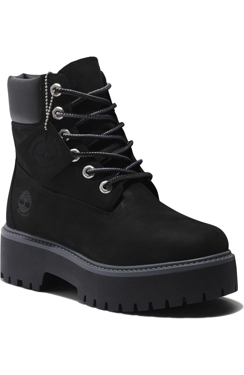 Stone Street 6-Inch Waterproof Lace-Up Leather Boot
