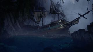 pirate ship in Uncharted 4: A Thief's End