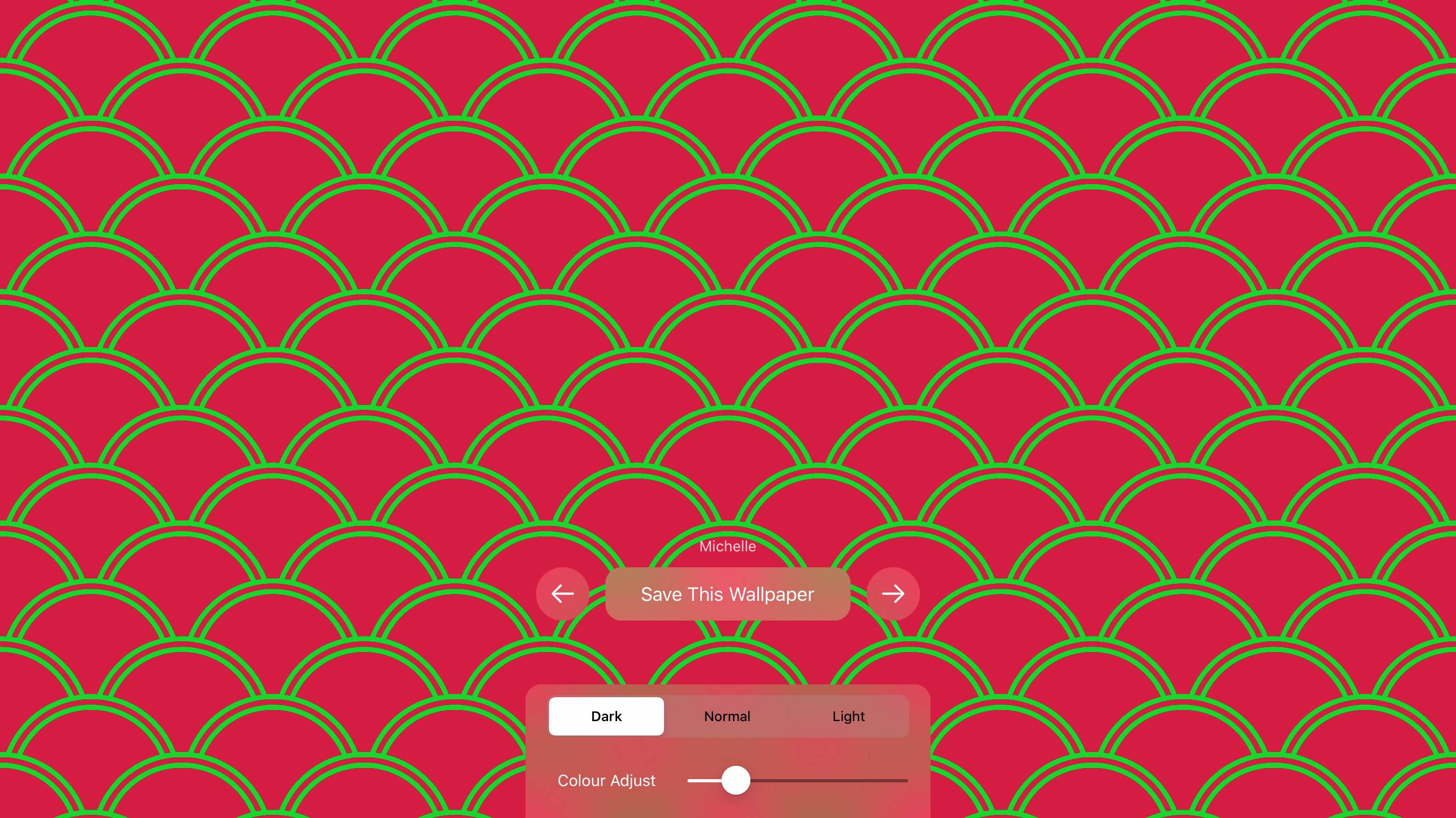 The Wallpaper App