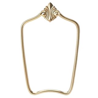 Gilded Decorative Wall Mirror Brass - Opalhouse