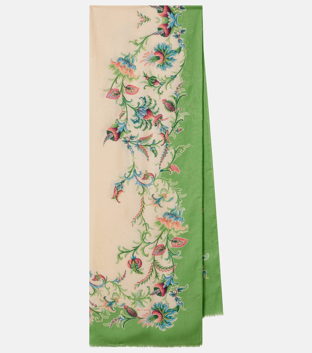 Orfeo Floral Scarf