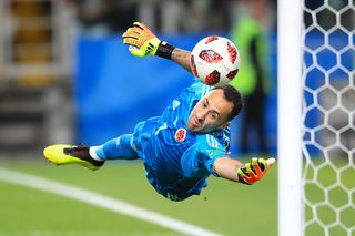 David Ospina was due to join Colombia on international duty
