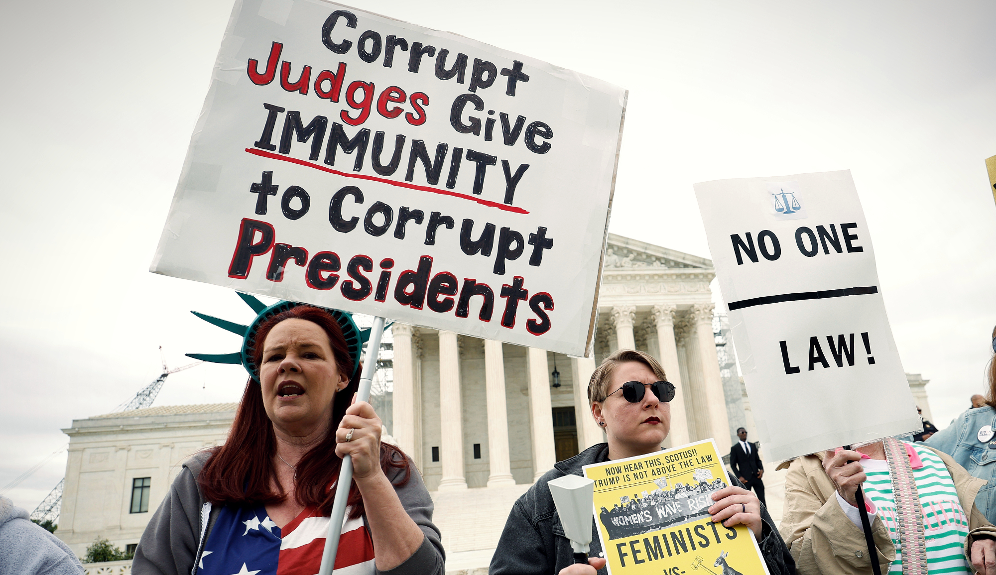 Richter werden über Trumps Immunitätsfall entscheiden