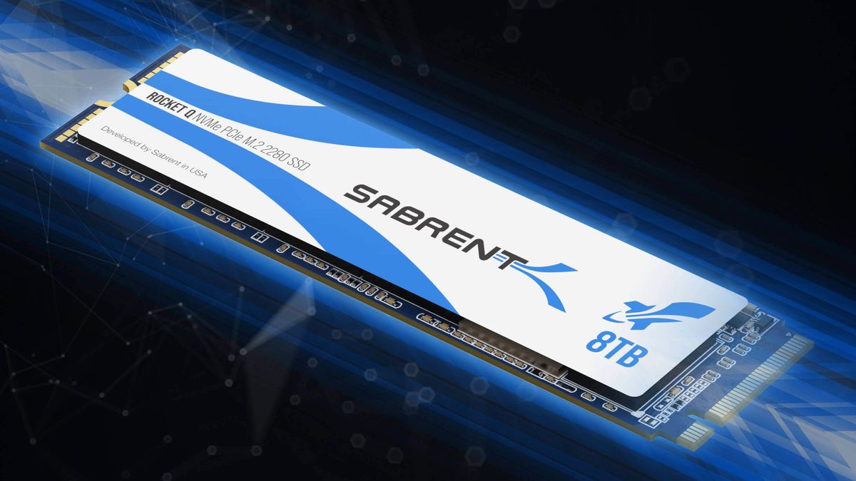 Sabrent Rocket 4 Plus Gen4 NVMe M.2 SSD Review - High Speed & Incredible  8TB Capacity