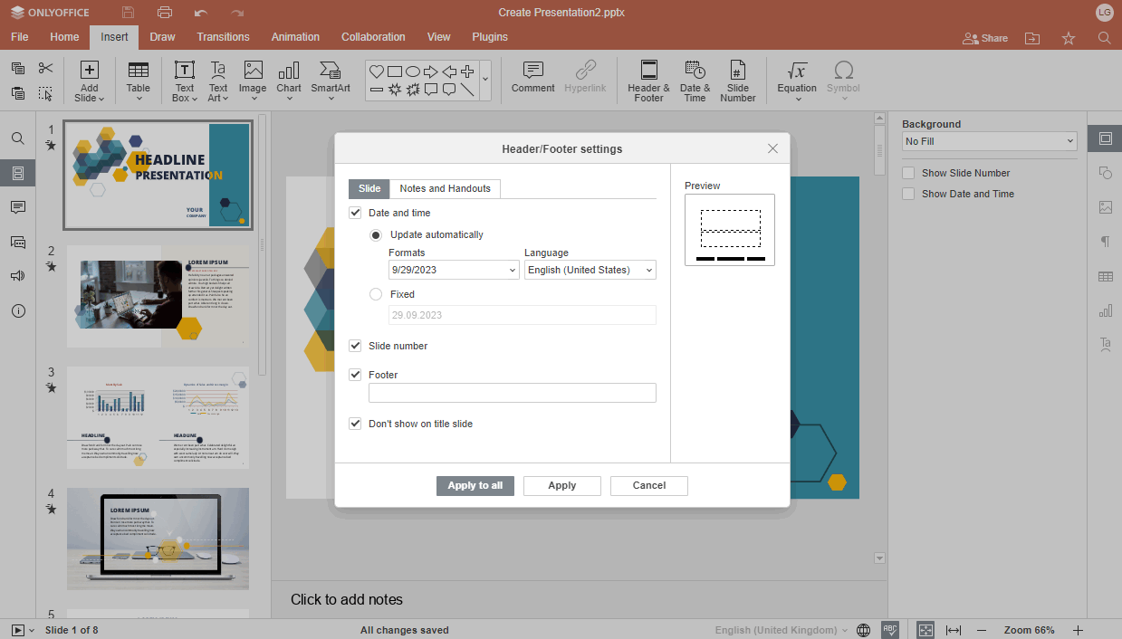 ONLYOFFICE 7.5