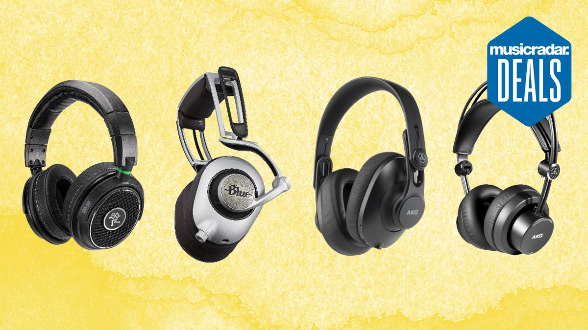 Save up to 75% off studio headphones in Sweetwater’s epic spring sale