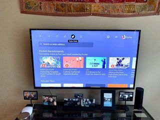 Firefox and YouTube on Fire TV Stick