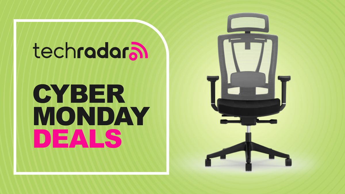 Hurry! Save 50% off my top-rated office chair for Cyber Monday - it's easily the best-value ergonomic chair around right now