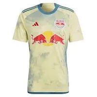 Adidas New York Red Bulls 2023 Daniel Patrick Yellow Jersey