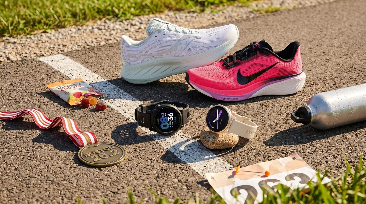 Think you've got a marathon in you? I can't help you break a two-hour record, but I can help kit you out with everything you need to run your first race — here are 10 essential bits of running kit recommended by me, a fitness editor