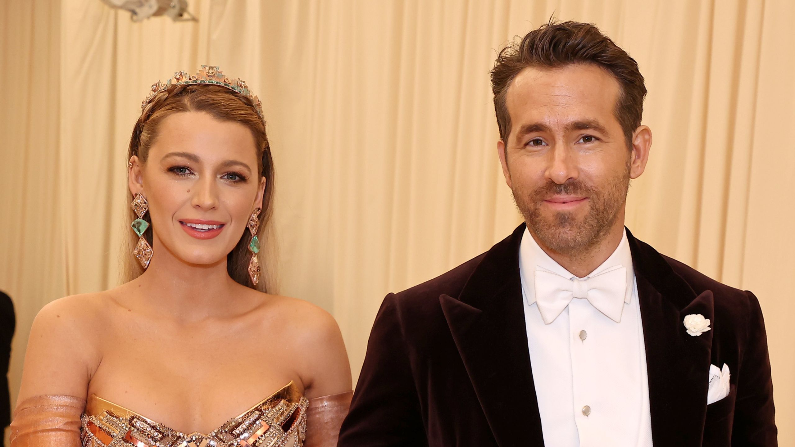 Blake Lively and Ryan Reynolds