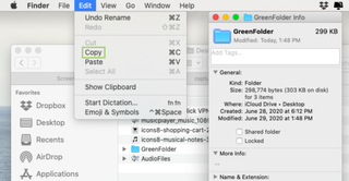 How to change folder icons or color on a Mac
