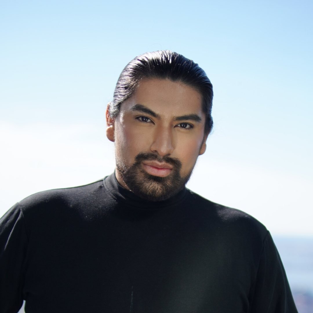 Hairstylist Juan Flores