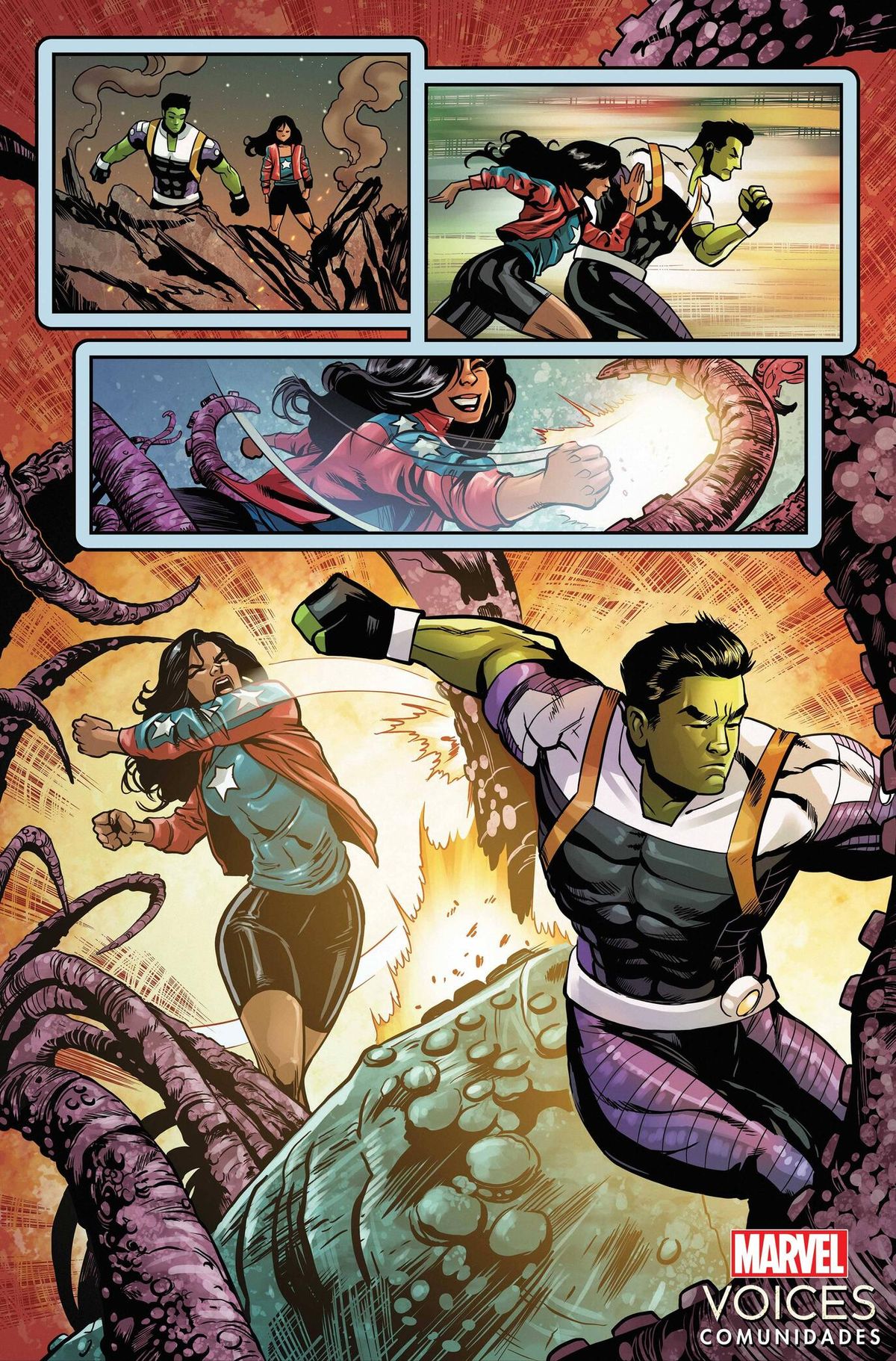 Marvel's Voices: Comunidades #1