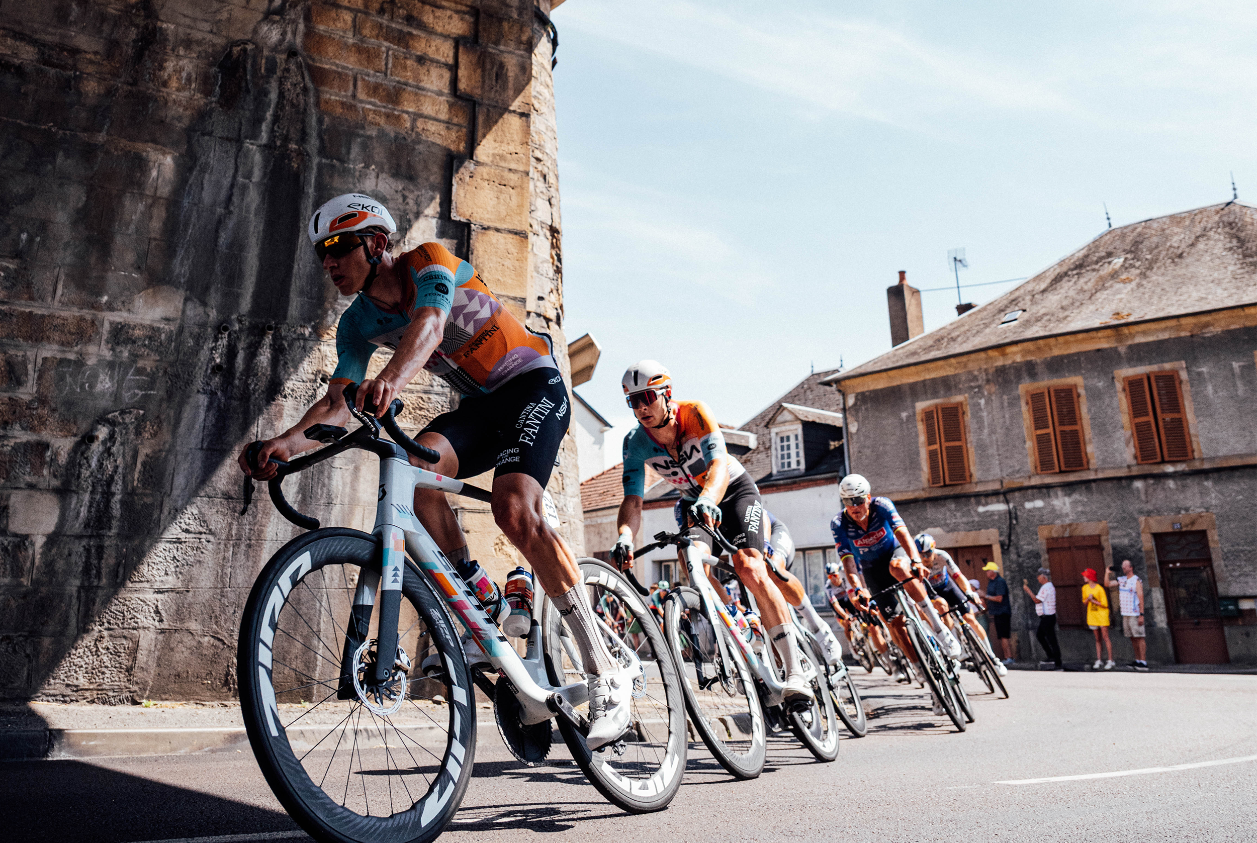 Lewis Askey at the 2026 Tour de France