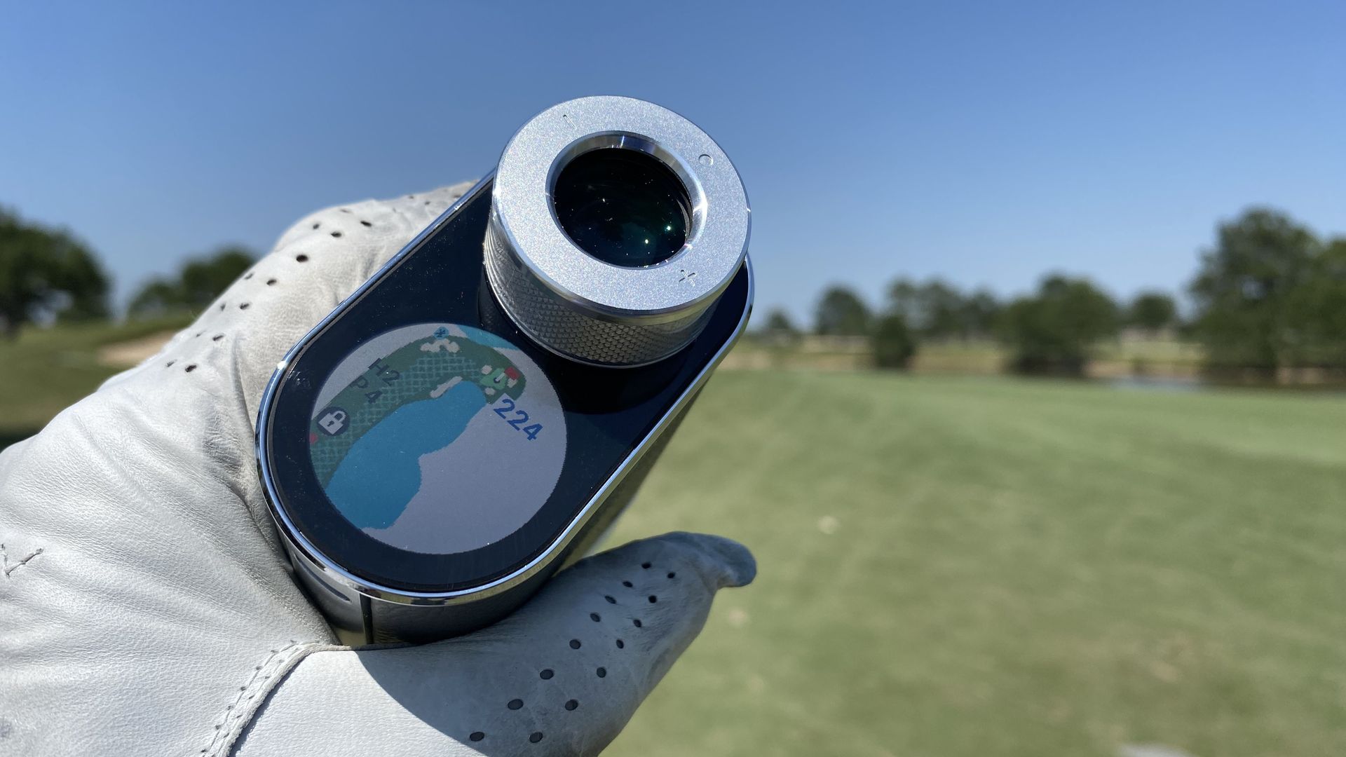 Voice Caddie SL3 Active Hybrid GPS Rangefinder