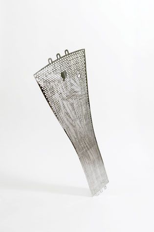 Barber Osgerby's design for the 2012 Olympic Torch used flat sheets of laser-cut aluminium that were then folded into shape.