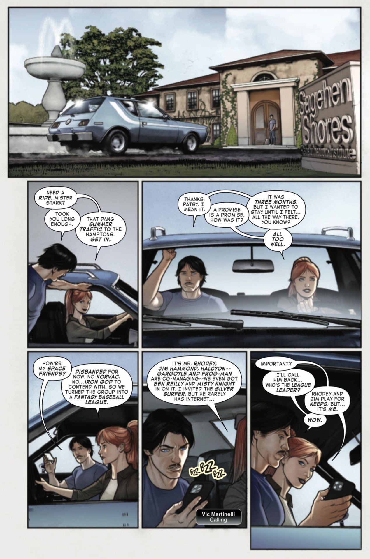 Iron Man #20 page