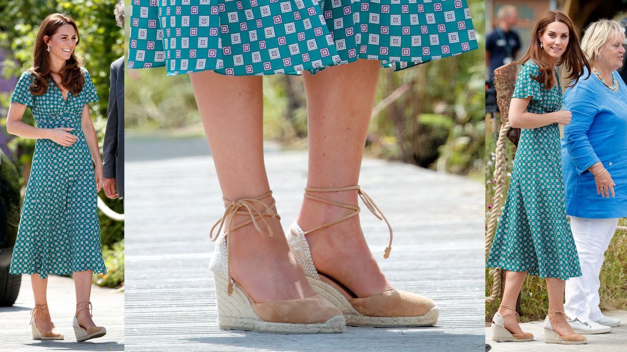 Kate Middleton&#039;s espadrilles