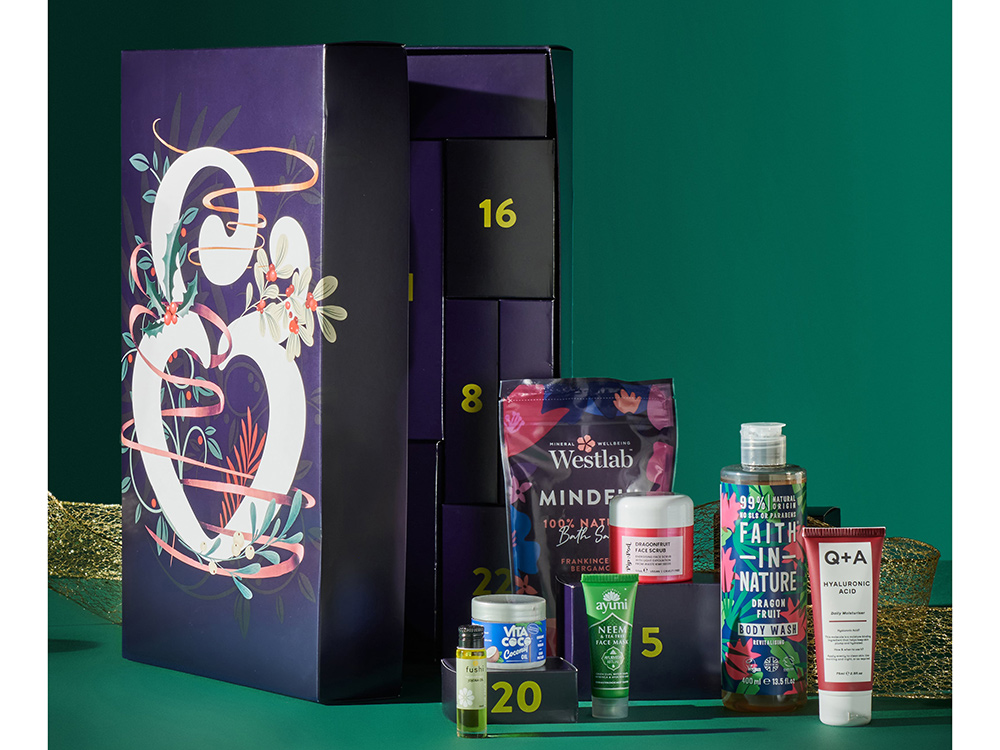 Holland & Barrett Advent Calendar 2022 - beauty advent calendars