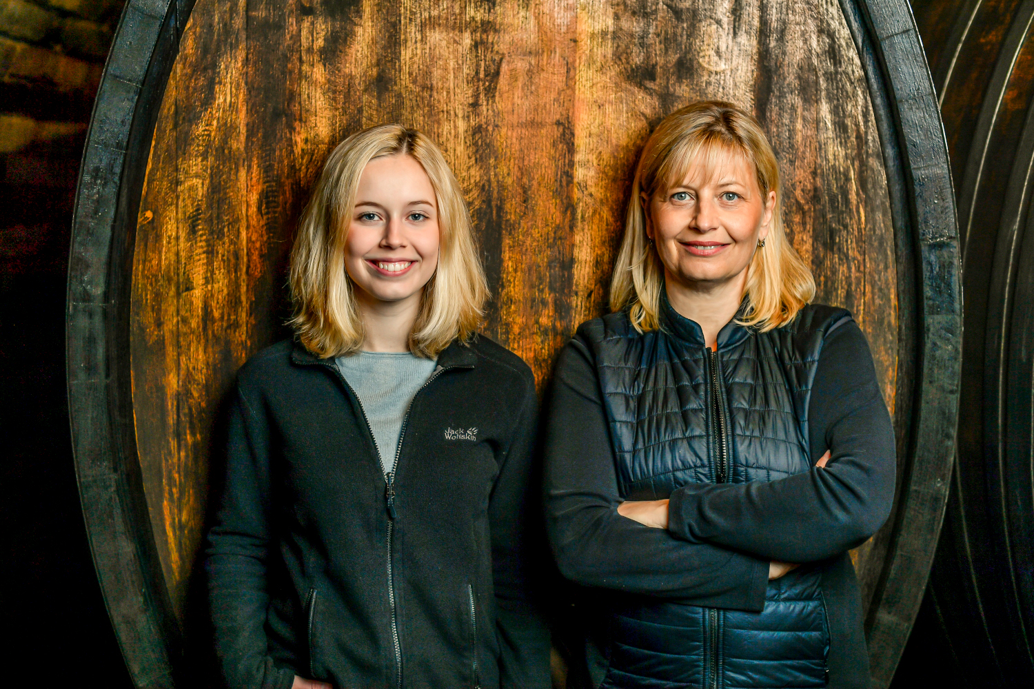 Birgit Eichinger and daughter, Gloria