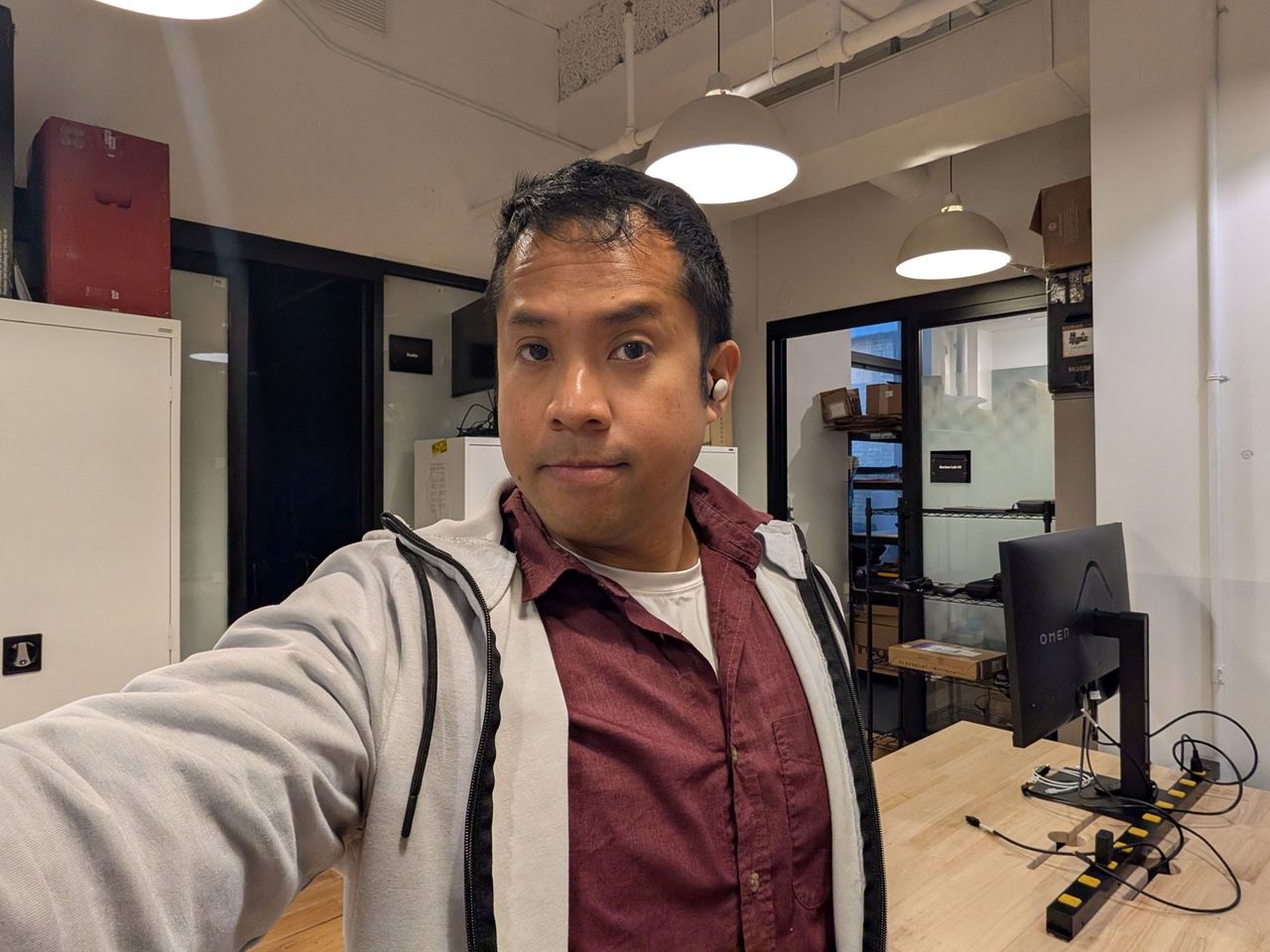 Google Pixel 9a camera sample.