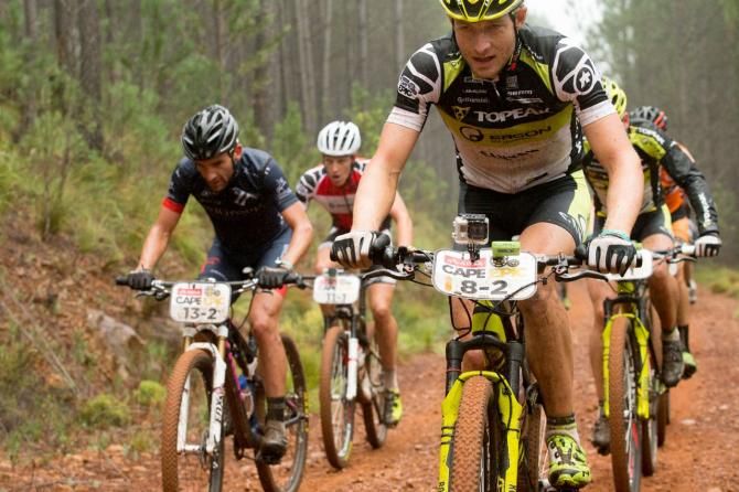 Kristian Hynek of Team Topeak Ergon during the final stage