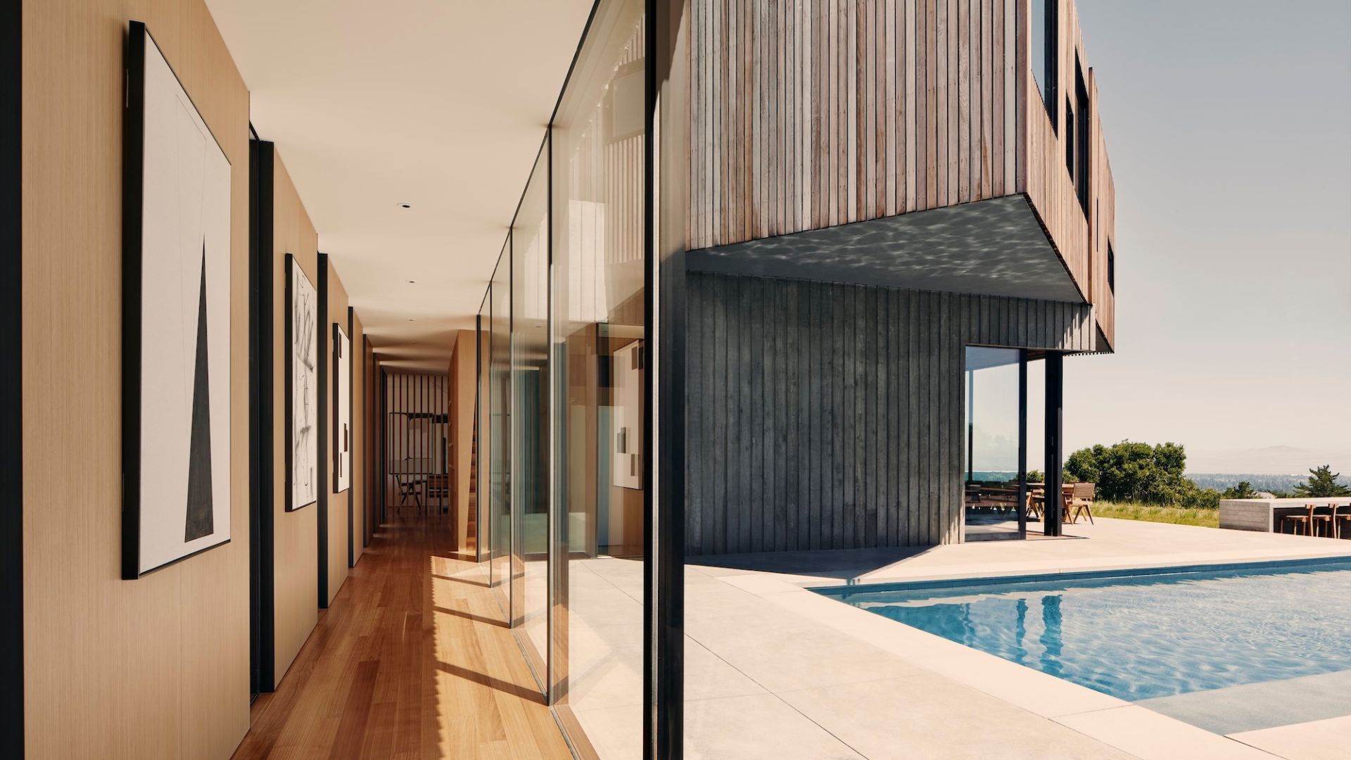 This magnificent California house has a backstory as moving as its architecture