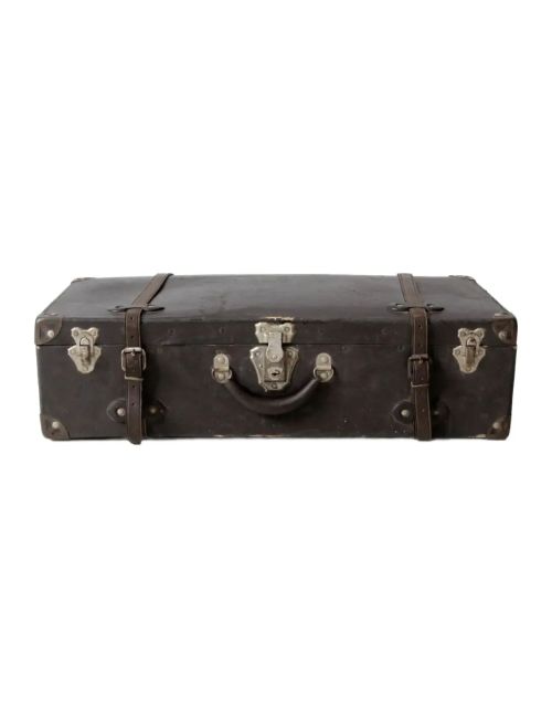 Vintage Travel King Montgomery Ward Suitcase