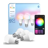 5. Philips HUE LED Bulbs 4-pack