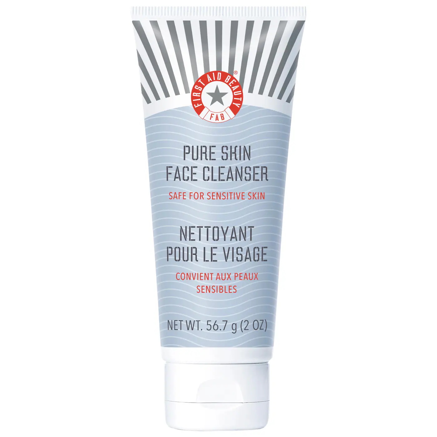 A tube of First Aid Beauty Face Cleanser