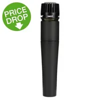 Shure SM57 dynamic instrument mic: was $99, now $89