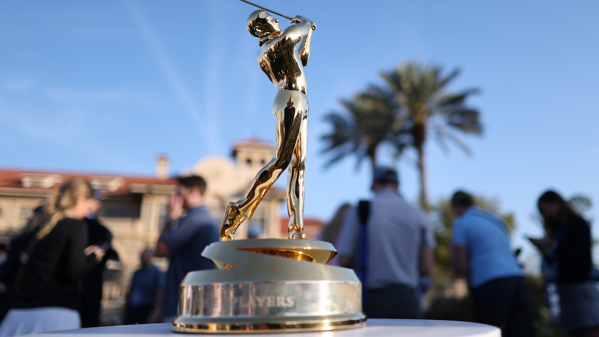 The Players Championship trophy    